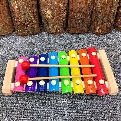 Jouet en Bois - WoodenToys™ - Xylophone - LE MIROIRE