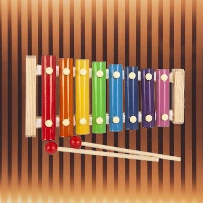 Jouet en Bois - WoodenToys™ - Xylophone - LE MIROIRE