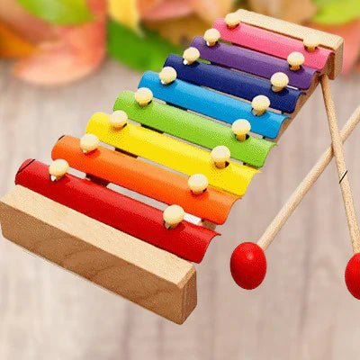 Jouet en Bois - WoodenToys™ - Xylophone - LE MIROIRE