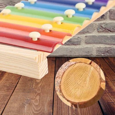 Jouet en Bois - WoodenToys™ - Xylophone - LE MIROIRE