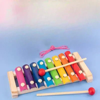 Jouet en Bois - WoodenToys™ - Xylophone - LE MIROIRE