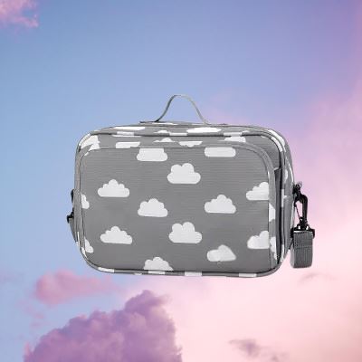 Sac de Voyage - BabyBag™ - Nuages - LE MIROIRE