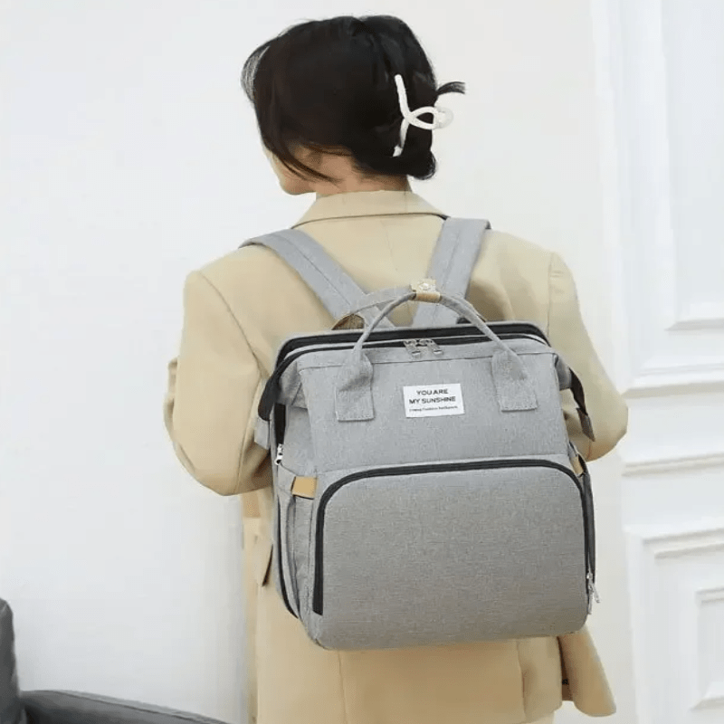 Sac de Voyage - BigBackpack™ - Gris - LE MIROIRE