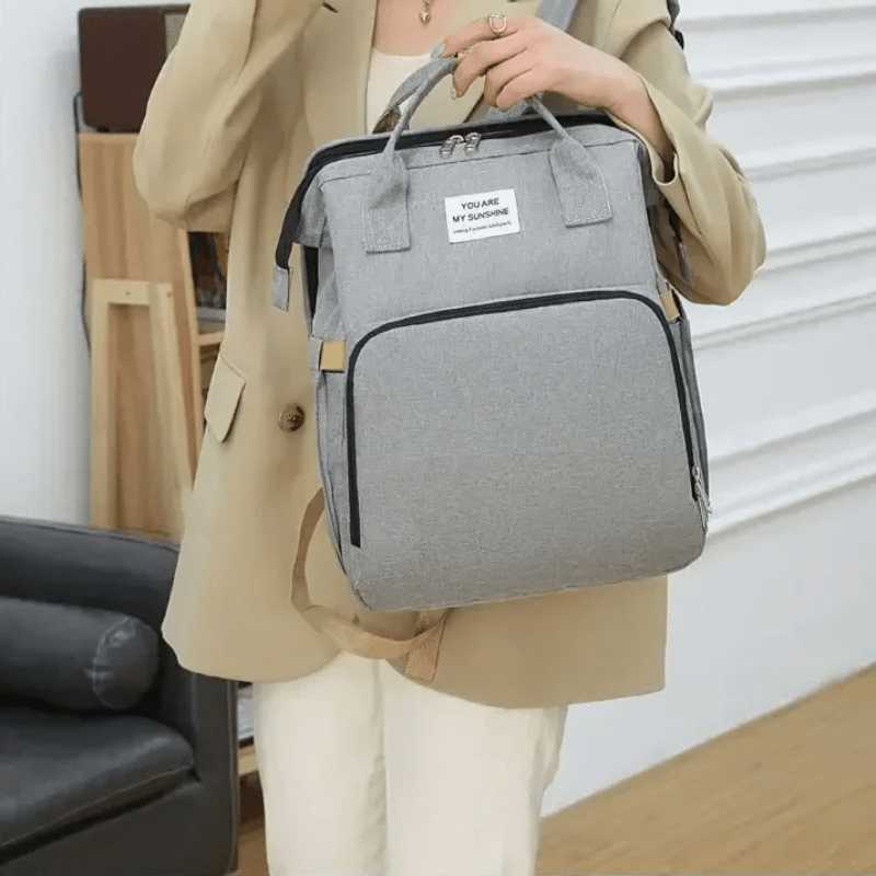 Sac de Voyage - BigBackpack™ - Gris - LE MIROIRE