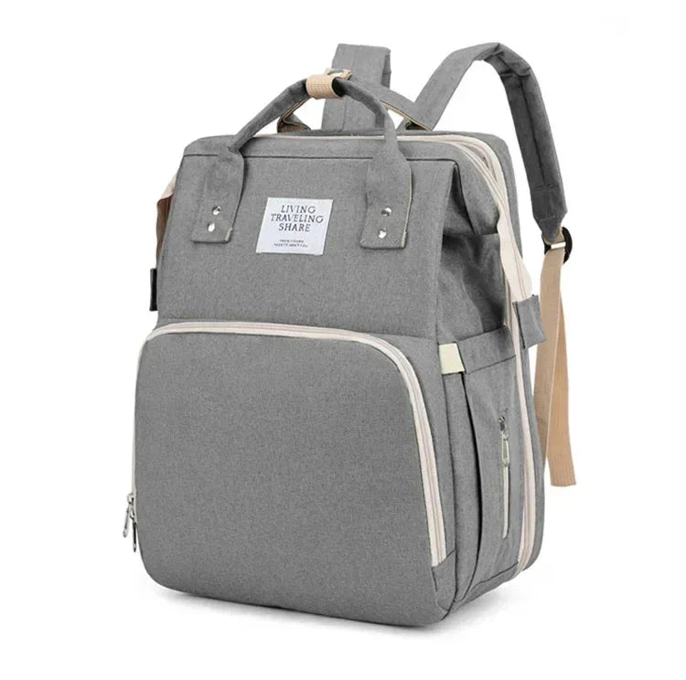 Sac de Voyage - BigBackpack™ - Gris - LE MIROIRE