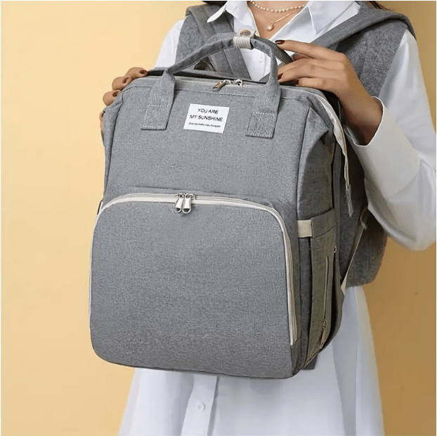 Sac de Voyage - BigBackpack™ - Gris - LE MIROIRE