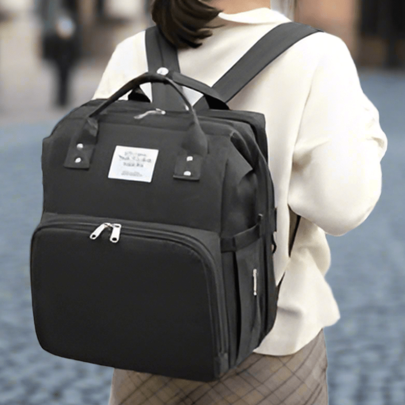 Sac de Voyage - BigBackpack™ - Noir - LE MIROIRE