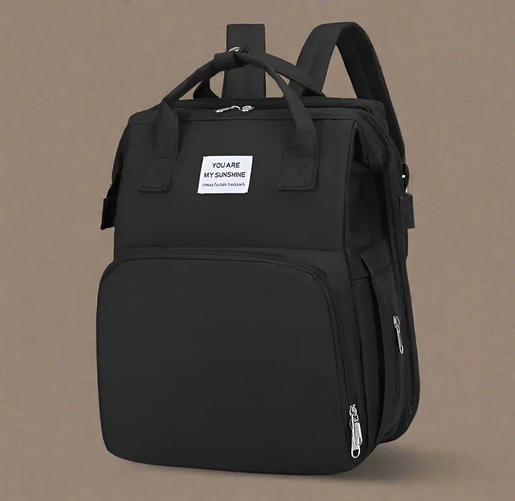 Sac de Voyage - BigBackpack™ - Noir - LE MIROIRE