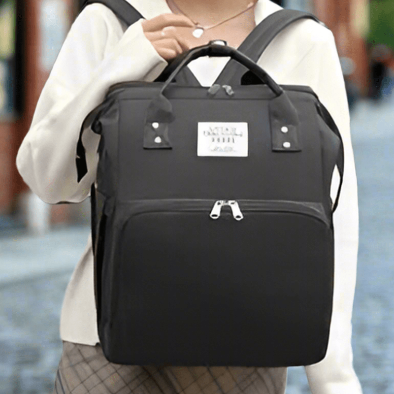 Sac de Voyage - BigBackpack™ - Noir - LE MIROIRE