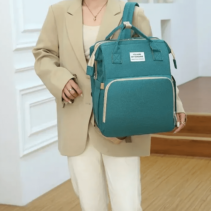 Sac de Voyage - BigBackpack™ - Vert - LE MIROIRE