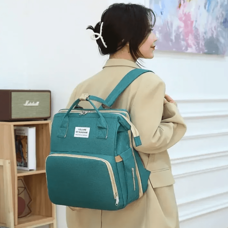 Sac de Voyage - BigBackpack™ - Vert - LE MIROIRE