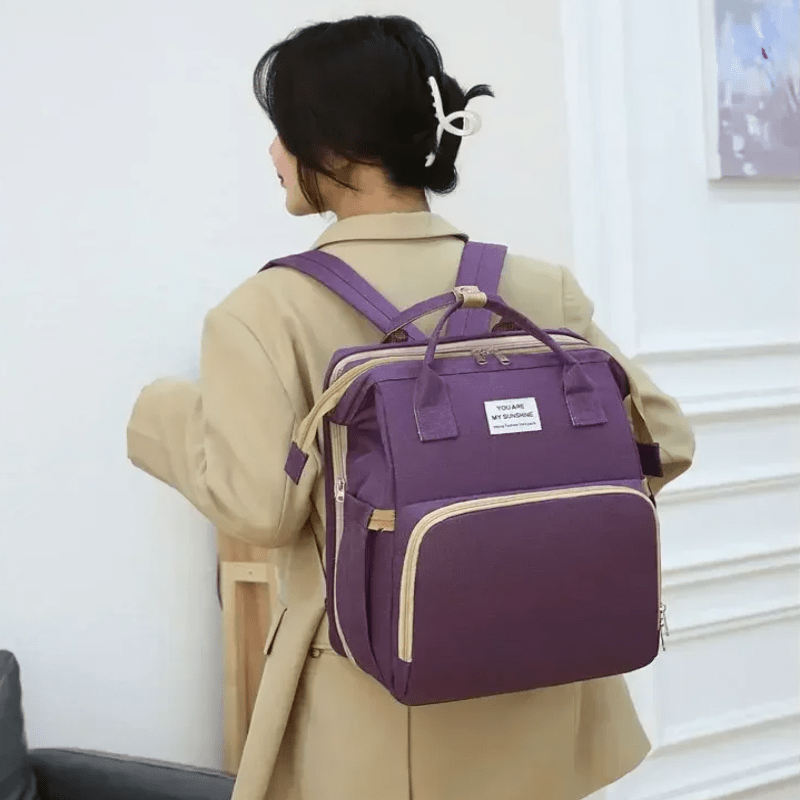 Sac de Voyage - BigBackpack™ - Violet - LE MIROIRE