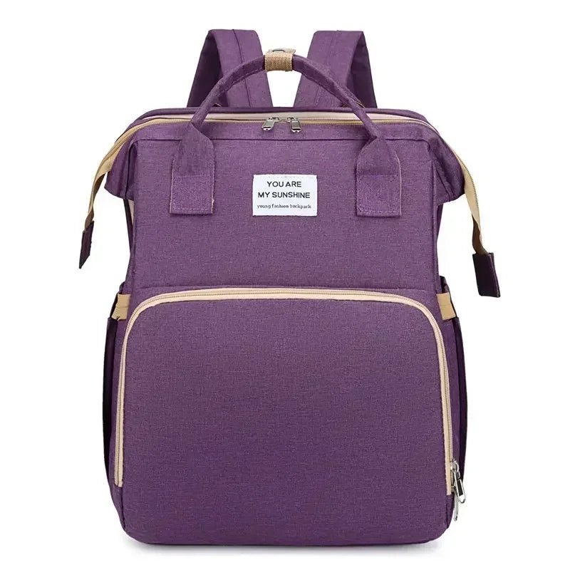 Sac de Voyage - BigBackpack™ - Violet - LE MIROIRE