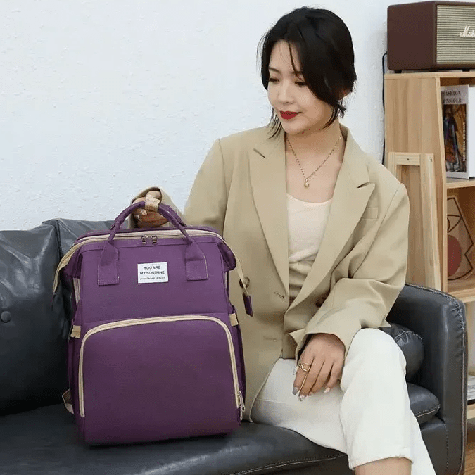 Sac de Voyage - BigBackpack™ - Violet - LE MIROIRE