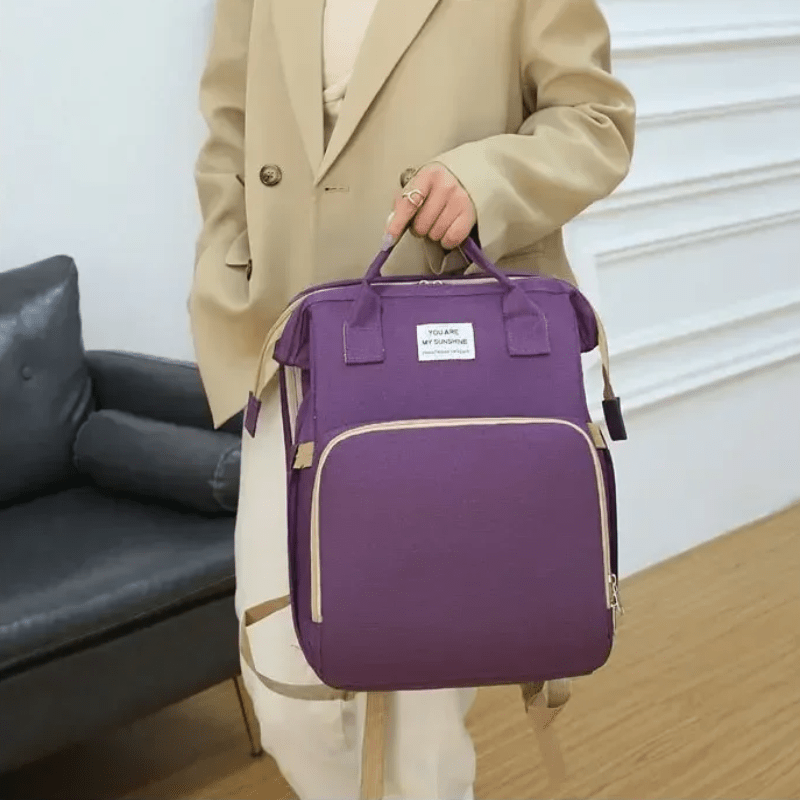 Sac de Voyage - BigBackpack™ - Violet - LE MIROIRE