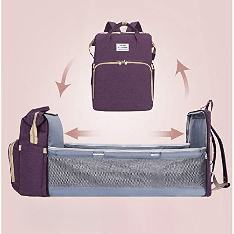 Sac de Voyage - BigBackpack™ - Violet - LE MIROIRE